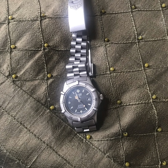 Tag Heuer Accessories - metallic greyish